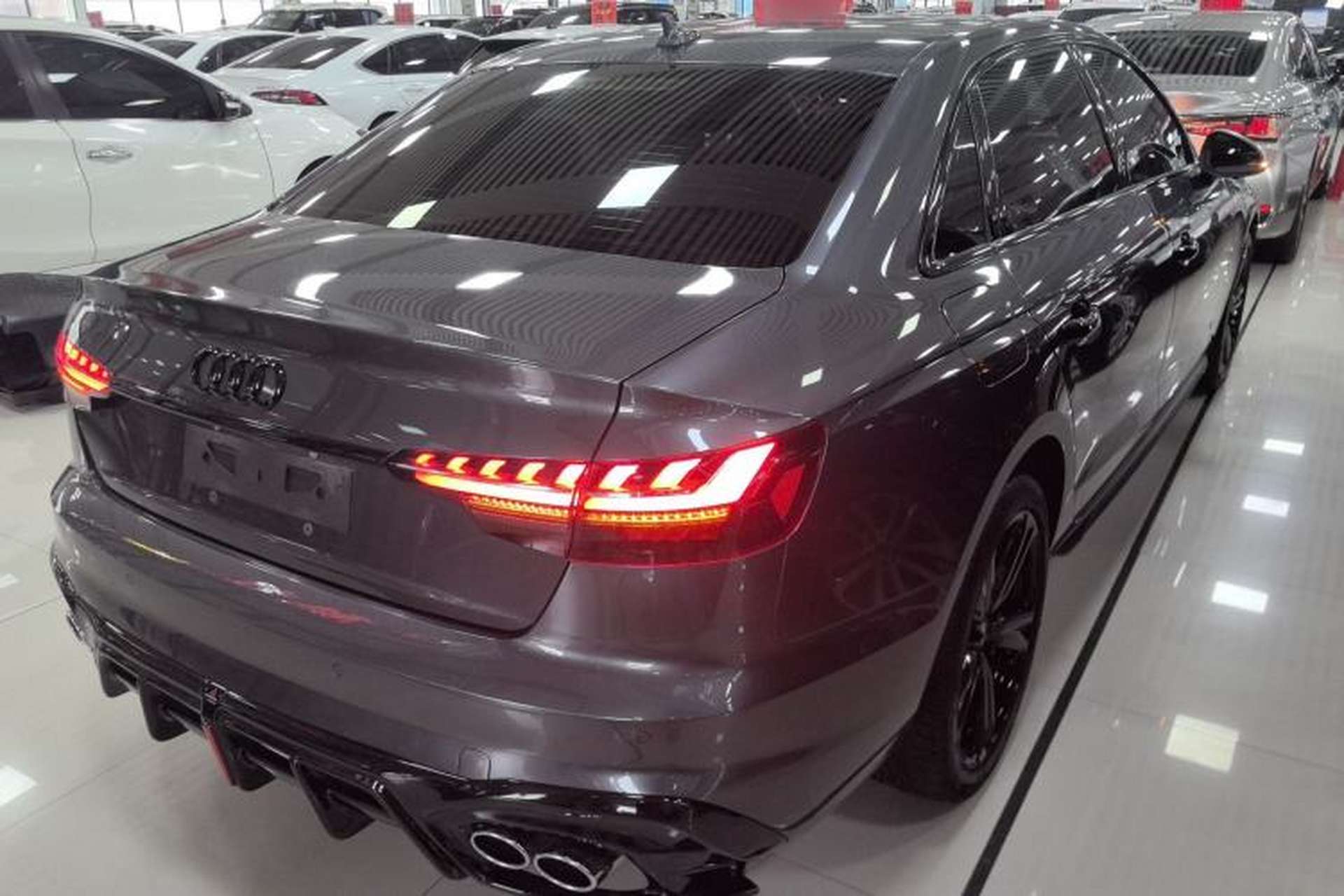 Used Audi A4L 2020 40 TFSI Fashion Dynamic Model Rear Right 45 Deg