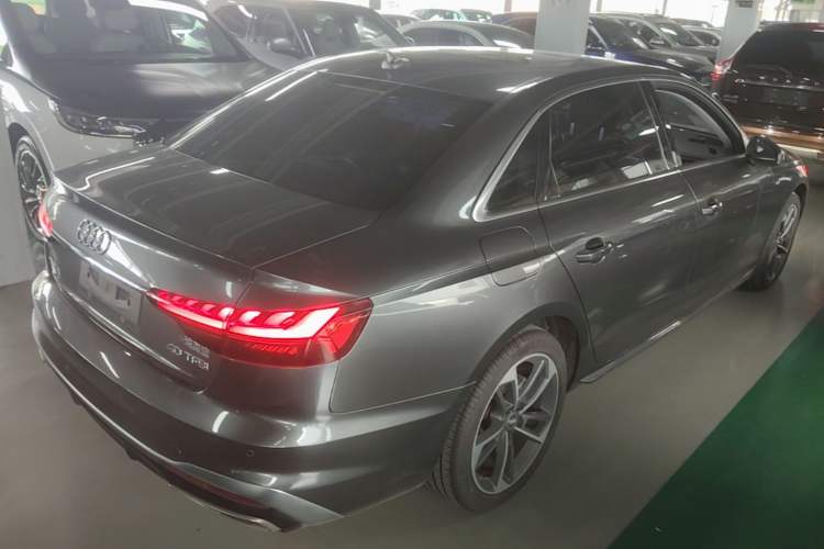 Used Audi A4L 2020 40 TFSI Fashion Dynamic Model Rear Right 45 Deg