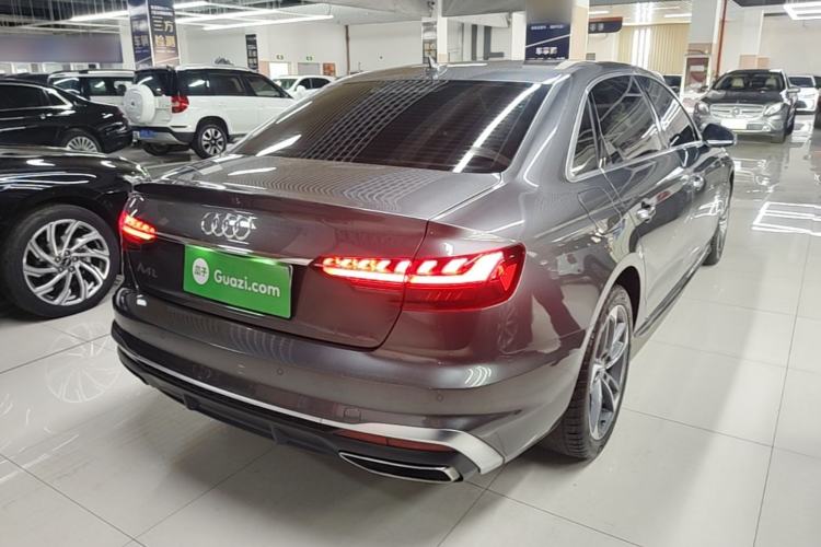 Used Audi A4L 2020 40 TFSI Fashion Dynamic Model Rear Right 45 Deg