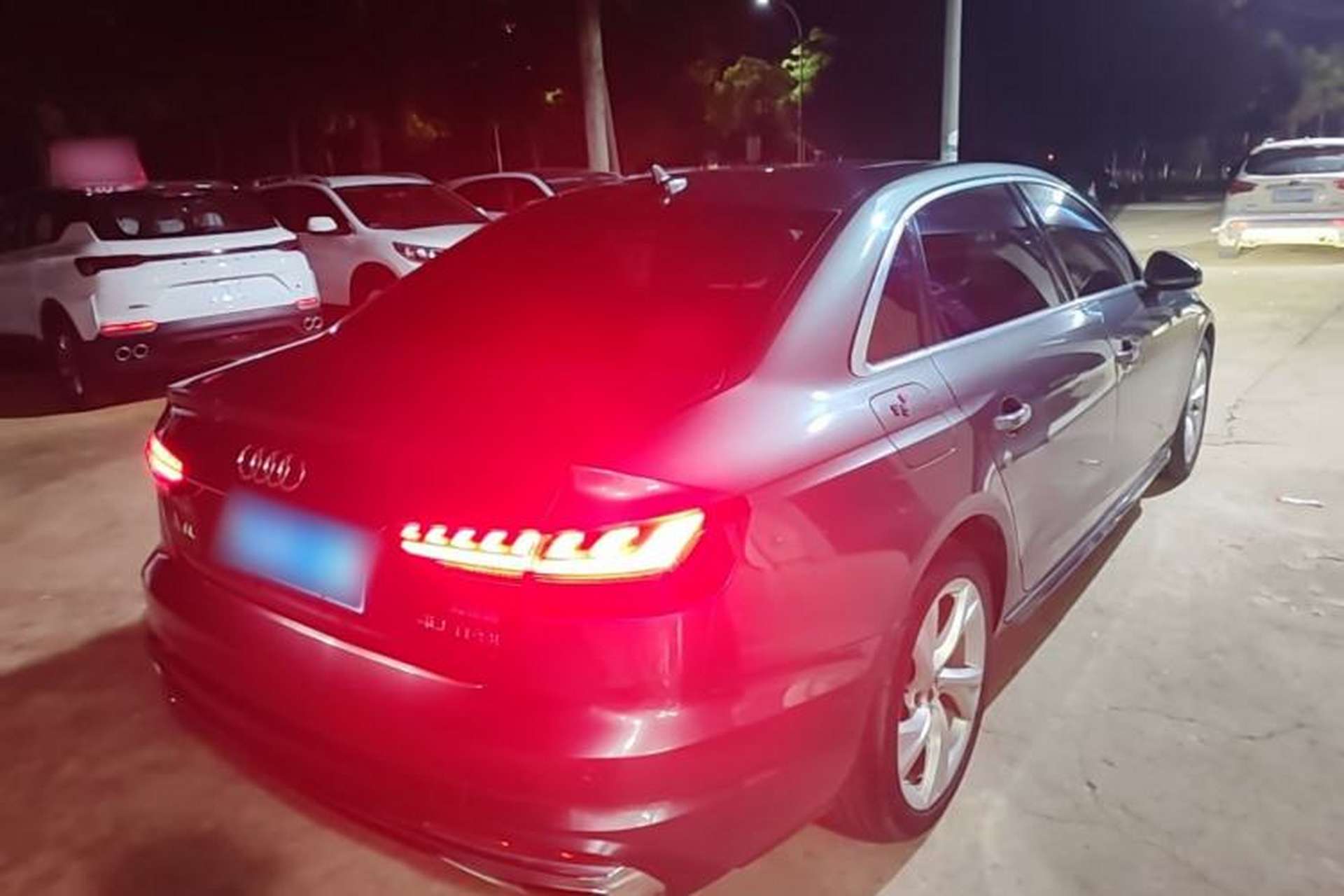 Used Audi A4L 2020 40 TFSI Luxury Prestige Edition Rear Right 45 Deg