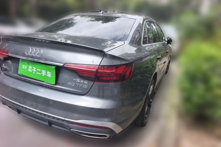 Used Audi A4L 2020 40 TFSI Fashion Dynamic Model Rear Right 45 Deg