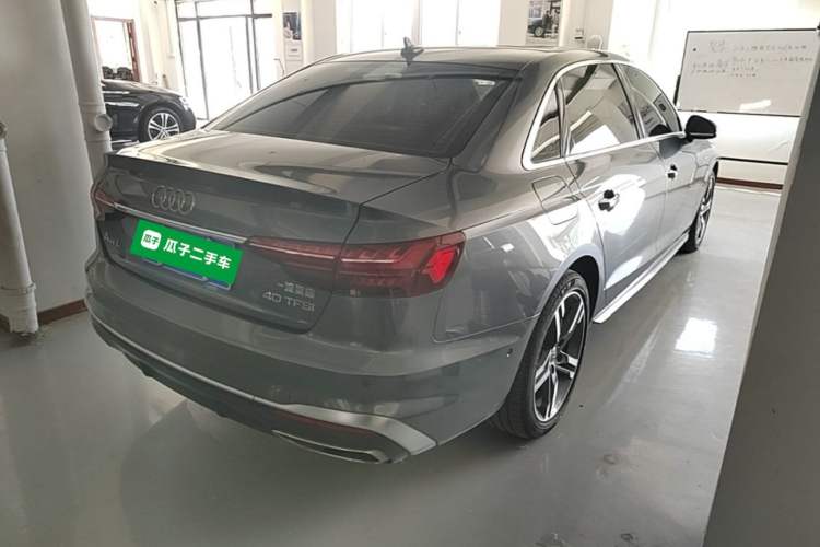 Used Audi A4L 2020 40 TFSI Luxury Dynamic Model Rear Right 45 Deg