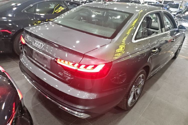 Used Audi A4L 2020 40 TFSI Fashionable and Elegant Model Rear Right 45 Deg