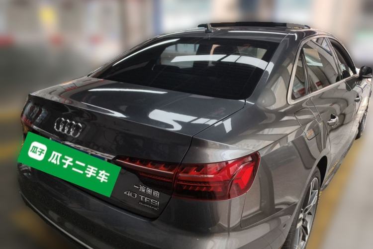 Used Audi A4L 2020 40 TFSI Luxury Dynamic Model Rear Right 45 Deg