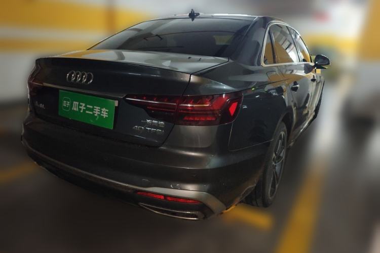 Used Audi A4L 2020 40 TFSI Fashion Dynamic Model Rear Right 45 Deg