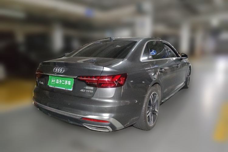 Used Audi A4L 2020 40 TFSI Luxury Dynamic Model Rear Right 45 Deg