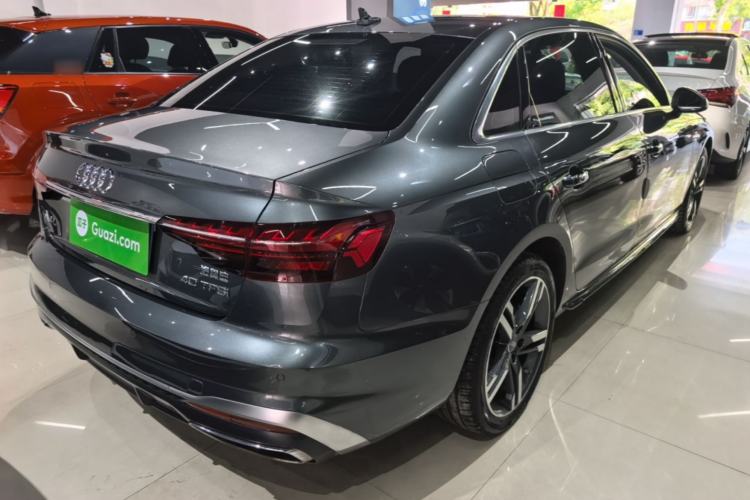 Used Audi A4L 2020 40 TFSI Fashion Dynamic Model Rear Right 45 Deg