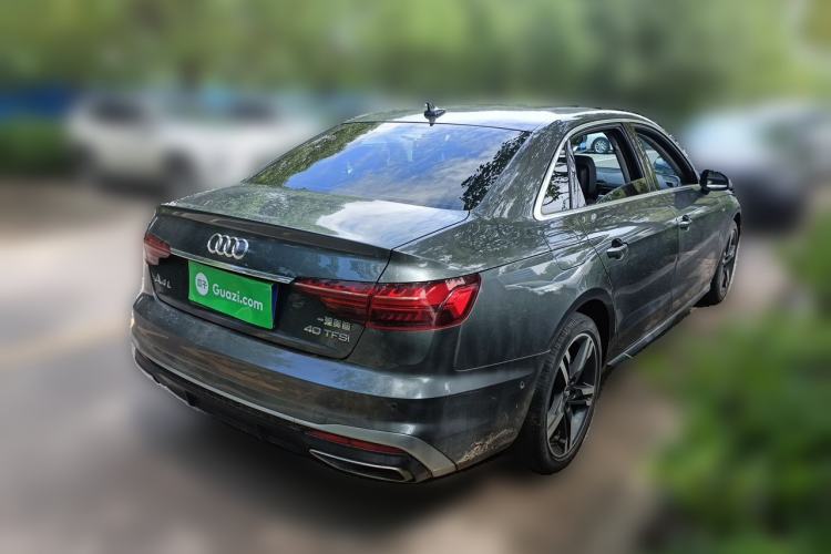 Used Audi A4L 2020 40 TFSI Luxury Dynamic Model Rear Right 45 Deg
