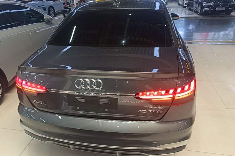 Used Audi A4L 2020 40 TFSI Fashion Dynamic Model Rear