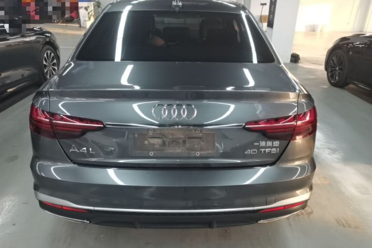 Used Audi A4L 2020 40 TFSI Fashion Dynamic Model Rear