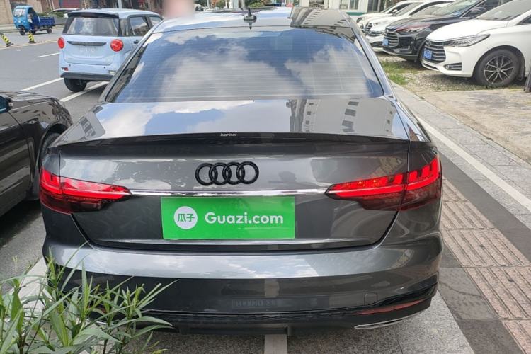 Used Audi A4L 2020 40 TFSI Luxury Dynamic Model Rear