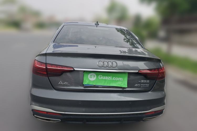 Used Audi A4L 2020 40 TFSI quattro Luxury Dynamic Model Rear