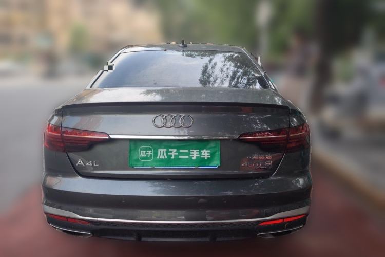 Used Audi A4L 2020 45 TFSI quattro Prestige Dynamic Edition Rear