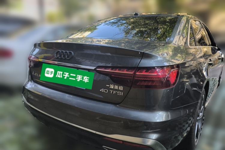Used Audi A4L 2020 40 TFSI Fashion Dynamic Model Rear