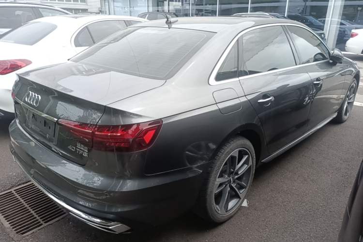 Used Audi A4L 2020 40 TFSI Fashionable and Elegant Model Rear