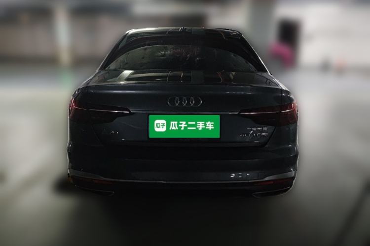 Used Audi A4L 2020 40 TFSI Fashion Dynamic Model Rear