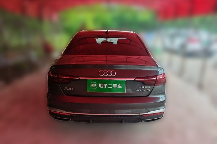 Used Audi A4L 2020 40 TFSI Luxury Dynamic Model Rear
