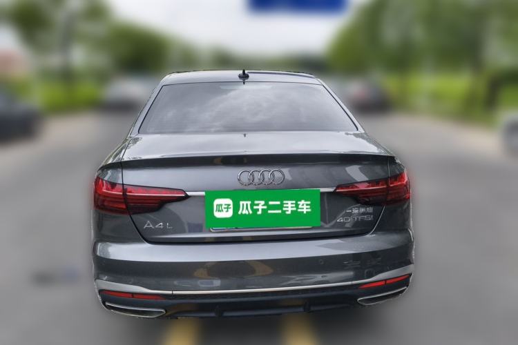 Used Audi A4L 2020 40 TFSI Fashion Dynamic Model Rear