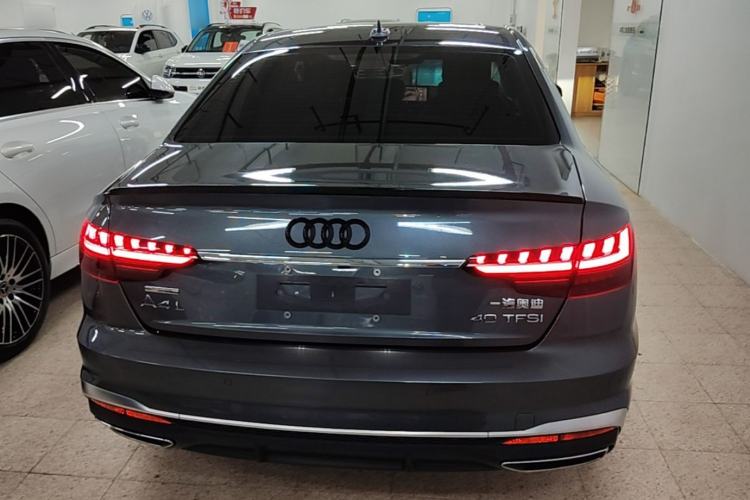 Used Audi A4L 2020 40 TFSI Fashion Dynamic Model Rear