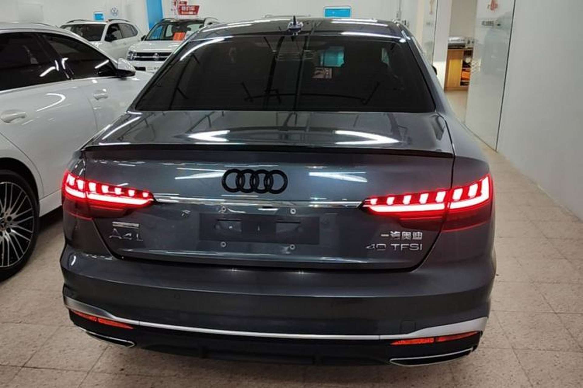 Used Audi A4L 2020 40 TFSI Fashion Dynamic Model Rear