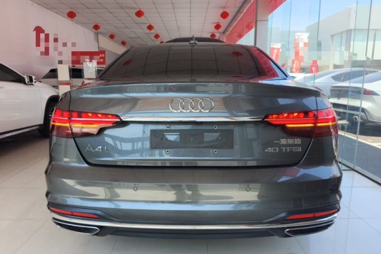 Used Audi A4L 2020 40 TFSI Luxury Prestige Edition Rear