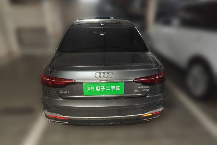 Used Audi A4L 2020 40 TFSI Fashion Dynamic Model Rear