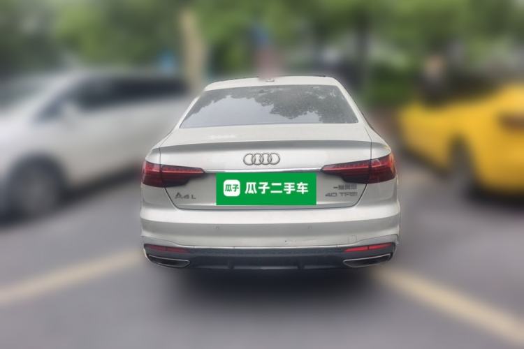 Used Audi A4L 2020 40 TFSI Fashion Dynamic Model Rear