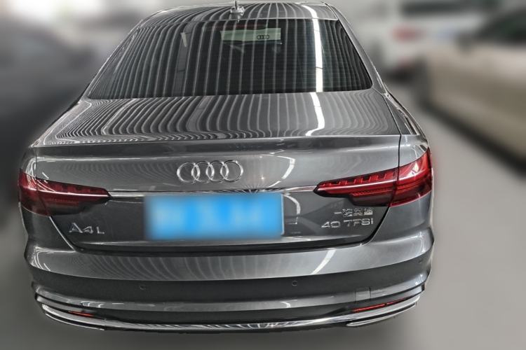 Used Audi A4L 2020 40 TFSI Fashionable and Elegant Model Rear
