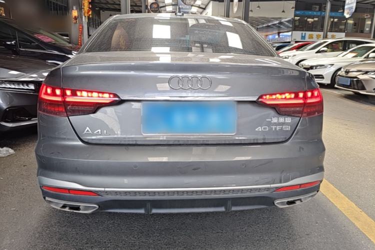 Used Audi A4L 2020 40 TFSI Luxury Dynamic Model Rear