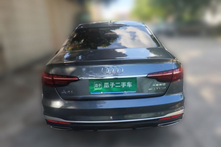 Used Audi A4L 2020 40 TFSI Fashion Dynamic Model Rear