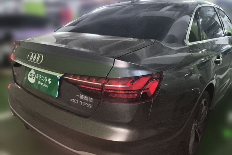 Used Audi A4L 2020 40 TFSI Fashion Dynamic Model Rear