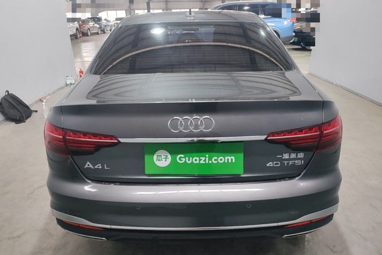 Used Audi A4L 2020 40 TFSI Luxury Dynamic Model Rear