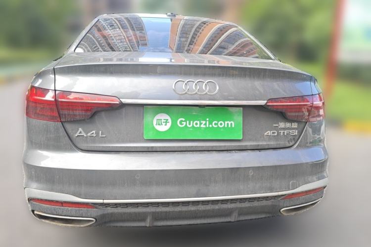 Used Audi A4L 2020 40 TFSI Fashion Dynamic Model Rear