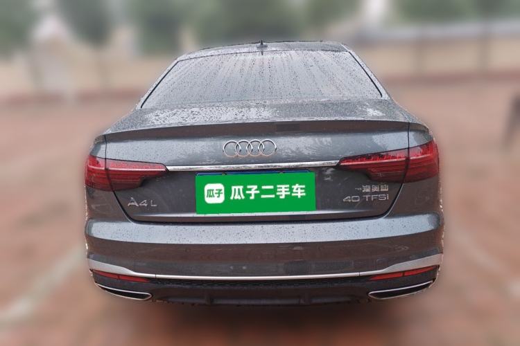 Used Audi A4L 2020 40 TFSI Luxury Dynamic Model Rear