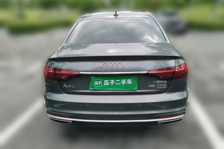 Used Audi A4L 2020 40 TFSI Luxury Prestige Edition Rear
