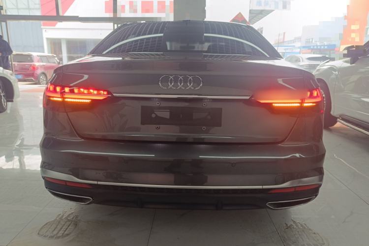 Used Audi A4L 2020 40 TFSI quattro Luxury Dynamic Model Rear