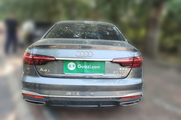 Used Audi A4L 2020 40 TFSI Fashion Dynamic Model Rear
