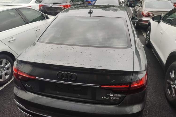 Used Audi A4L 2020 40 TFSI Fashion Dynamic Model Rear