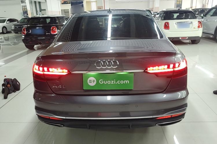 Used Audi A4L 2020 40 TFSI Fashion Dynamic Model Rear