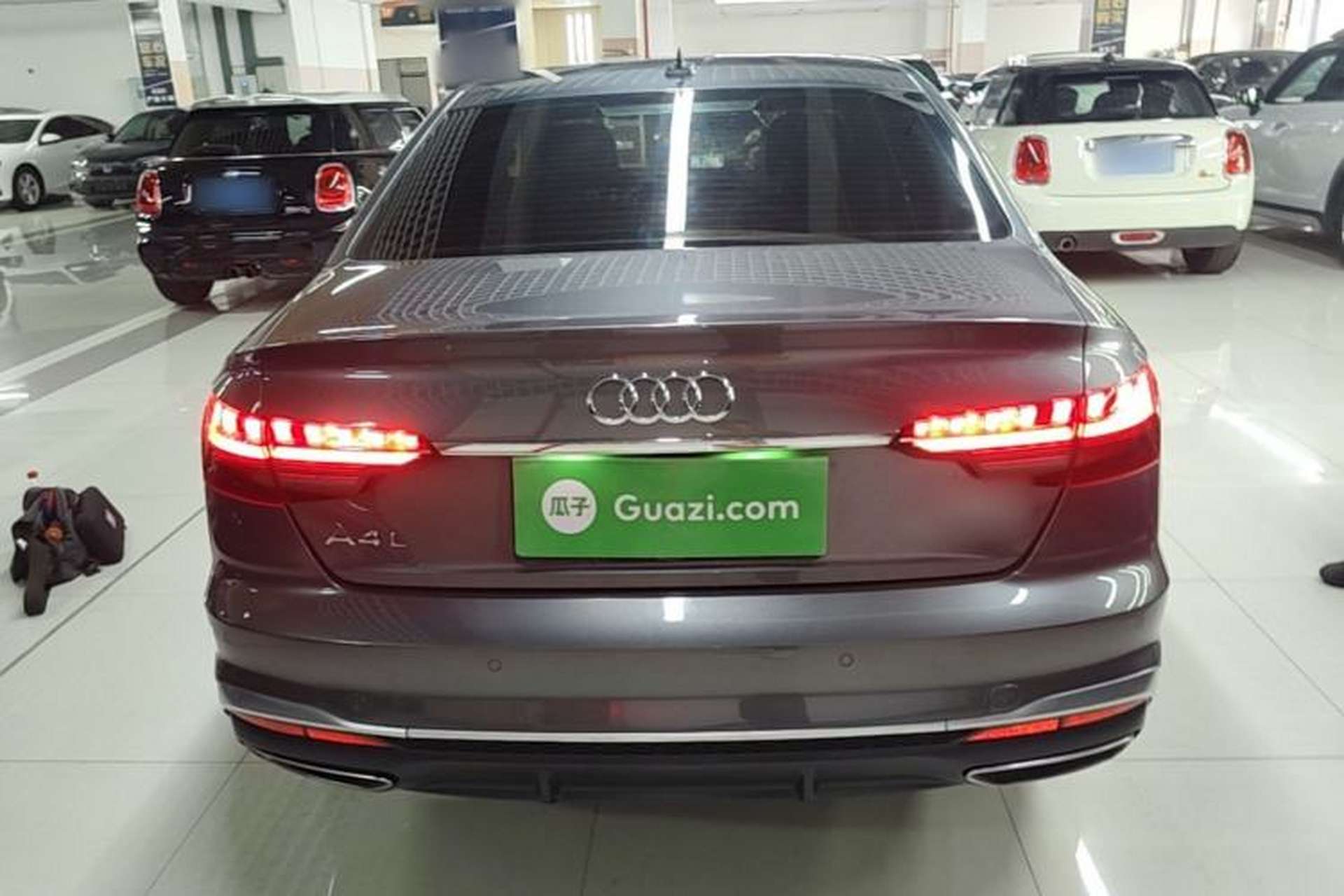 Used Audi A4L 2020 40 TFSI Fashion Dynamic Model Rear
