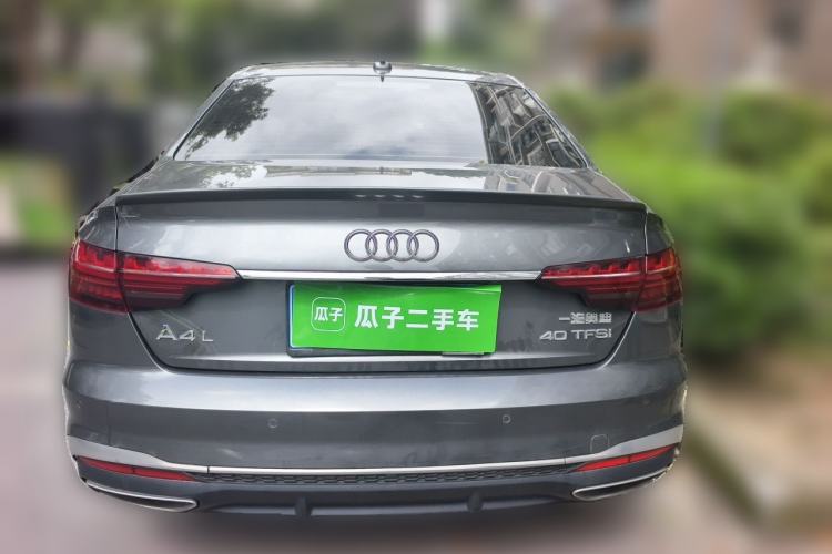 Used Audi A4L 2020 40 TFSI Fashion Dynamic Model Rear