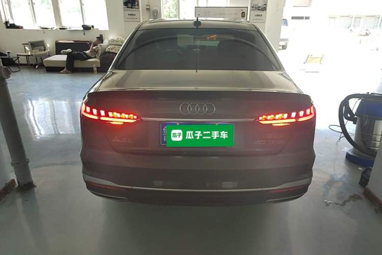 Used Audi A4L 2020 40 TFSI Luxury Dynamic Model Rear