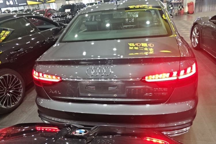 Used Audi A4L 2020 40 TFSI Fashionable and Elegant Model Rear