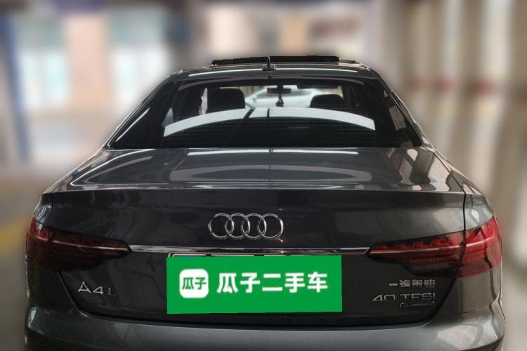 Used Audi A4L 2020 40 TFSI Luxury Dynamic Model Rear