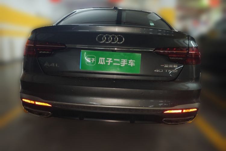 Used Audi A4L 2020 40 TFSI Fashion Dynamic Model Rear