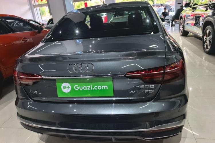 Used Audi A4L 2020 40 TFSI Fashion Dynamic Model Rear