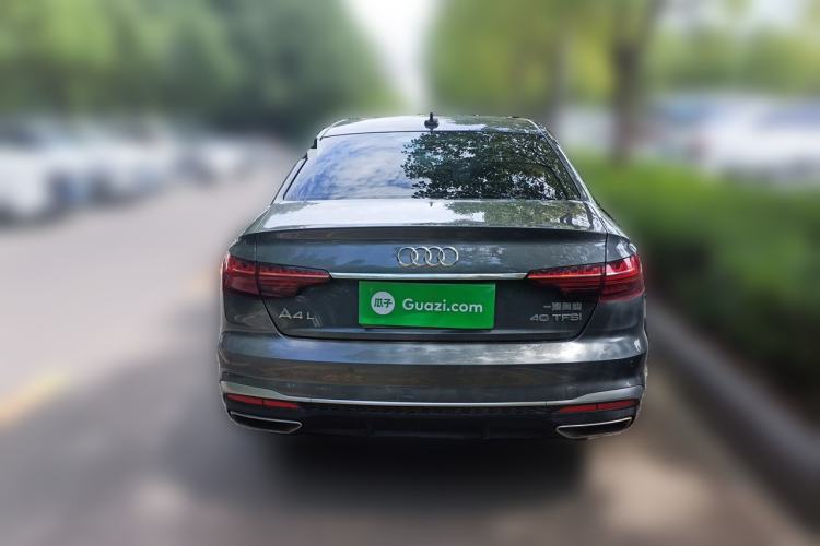 Used Audi A4L 2020 40 TFSI Luxury Dynamic Model Rear