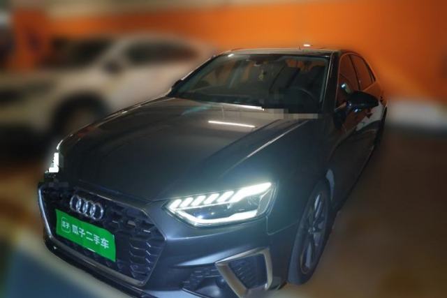 Used Audi A4L 2020 40 TFSI Fashion Dynamic Model