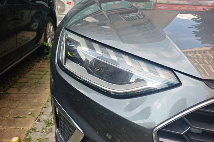Used Audi A4L 2020 40 TFSI Luxury Dynamic Model Right Front Headlight