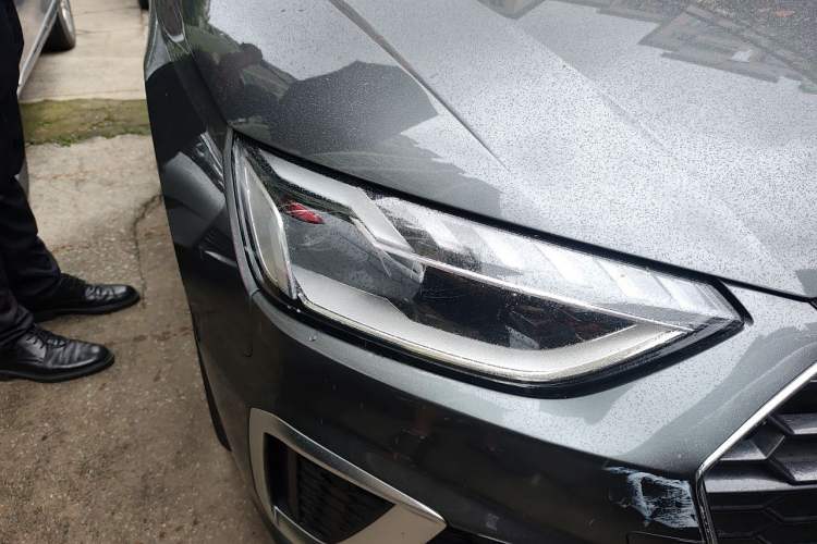 Used Audi A4L 2020 40 TFSI Fashion Dynamic Model Right Front Headlight